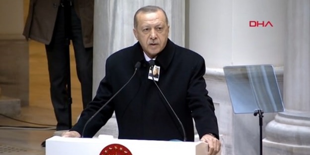 Cumhurbaşkanı Erdoğan'dan Prof. Karpat mesajı