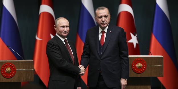 Cumhurbaşkanı Erdoğan'dan Putin ile kritik görüşme