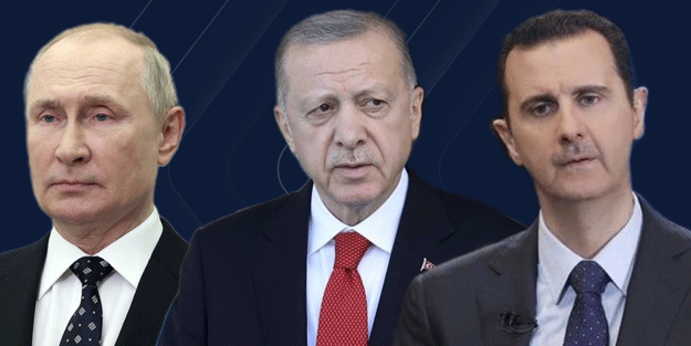 Erdoğan'dan Putin ve Esed açıklaması