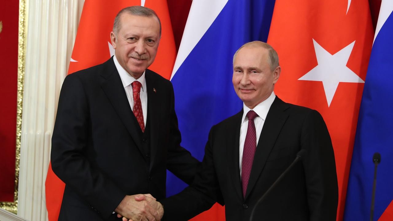 Cumhurbaşkanı Erdoğan’dan, Putin’e kritik telefon!