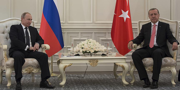 Erdoğan'dan Putin'e taziye mesajı