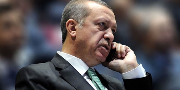 Cumhurbaşkanı Erdoğan'dan Putin'e telefon!