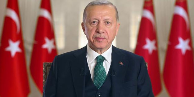 Cumhurbaşkanı Erdoğan'dan Ramazan Bayramı mesajı