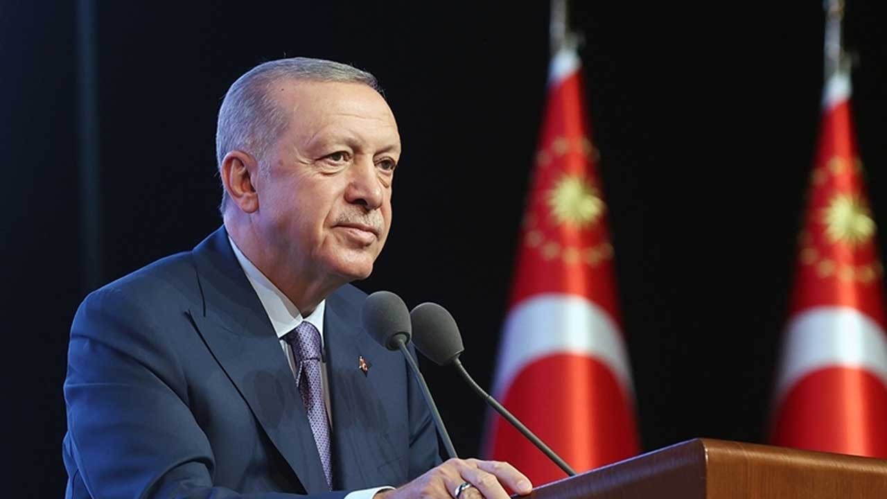Cumhurbaşkanı Erdoğan'dan ramazan mesajı