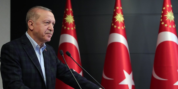 Cumhurbaşkanı Erdoğan'dan Ramazan sürprizi