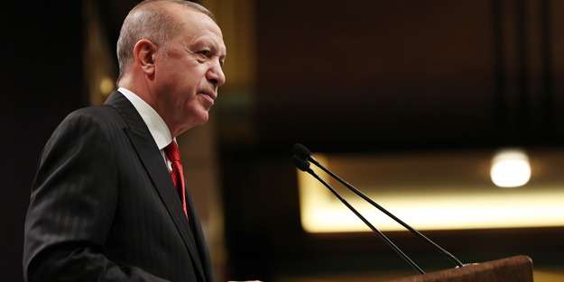 Cumhurbaşkanı Erdoğan'dan 'Rasim Öztekin' mesajı