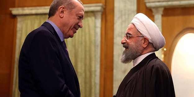 Cumhurbaşkanı Erdoğan'dan Ruhani'ye mektup