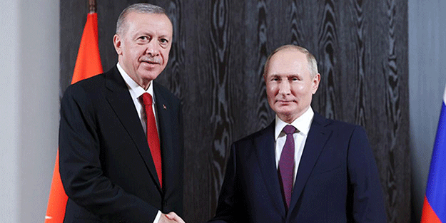 Erdoğan'dan Putin hamlesi