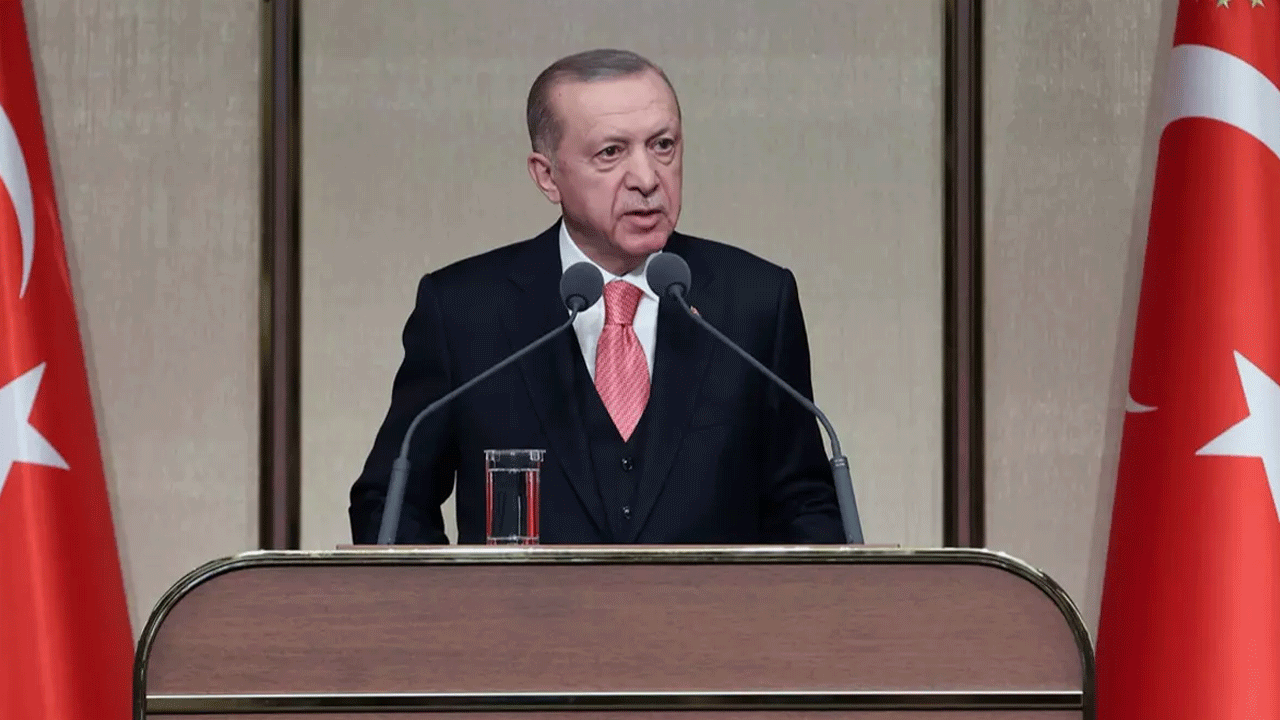 Cumhurbaşkanı Erdoğan'dan flaş savaş açıklaması