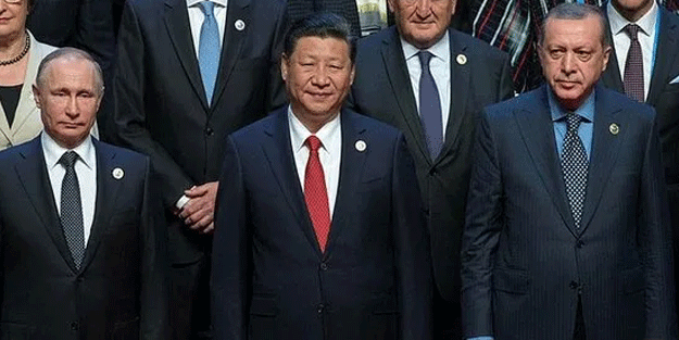 Erdoğan'dan Rusya ve Çin açıklaması