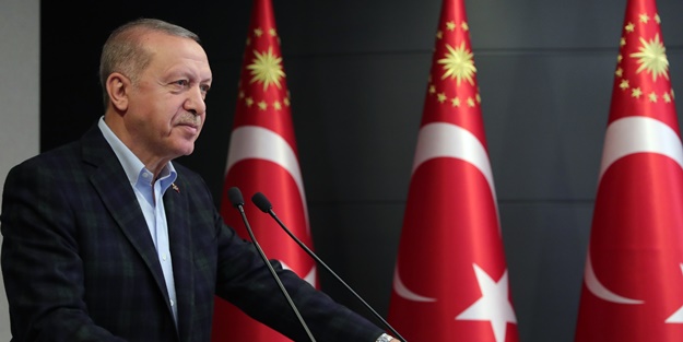 Cumhurbaşkanı Erdoğan'dan saat 20.23'te paylaşım