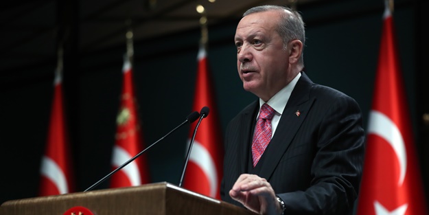 Cumhurbaşkanı Erdoğan'dan şampiyona tebrik mesajı