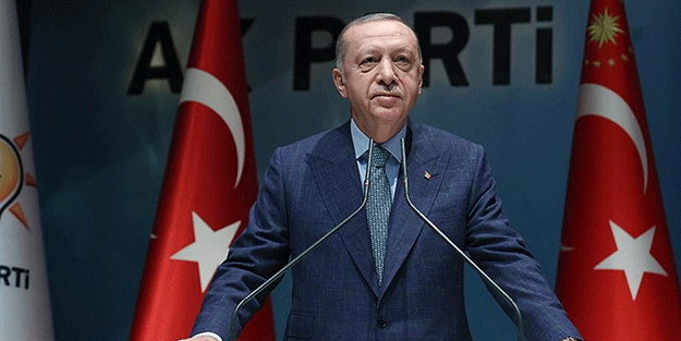 Cumhurbaşkanı Erdoğan'dan seçim açıklaması! Dakikalarca ayakta alkışlandı