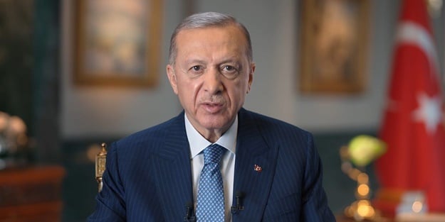 Cumhurbaşkanı Erdoğan'dan şehidin ailesine başsağlığı