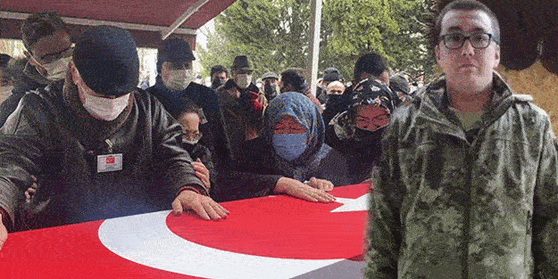 Cumhurbaşkanı Erdoğan'dan şehidin ailesine başsağlığı mesajı