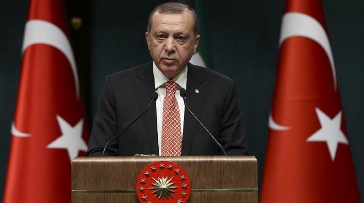 Cumhurbaşkanı Erdoğan'dan şehit ailelerine başsağlığı