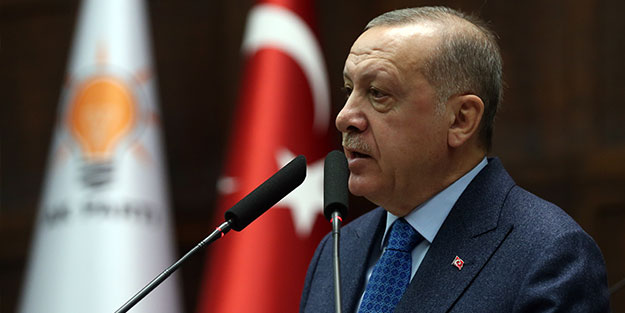 Cumhurbaşkanı Erdoğan'dan şehit ailelerine başsağlığı mesajı