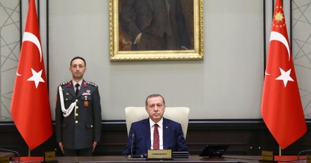 Cumhurbaşkanı Erdoğan'dan şehit ailelerine başsağlığı telgrafı