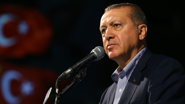 Cumhurbaşkanı Erdoğan'dan şehit ailelerine başsağlığı telgrafı