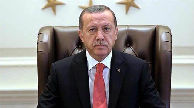 Cumhurbaşkanı Erdoğan'dan şehit ailelerine başsağlığı telgrafı