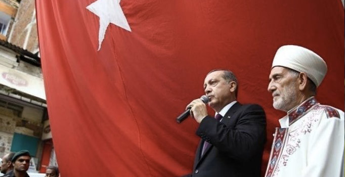 Cumhurbaşkanı Erdoğan'dan şehit ailelerine taziye telgrafı