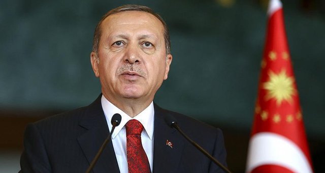 Cumhurbaşkanı Erdoğan'dan şehit ailelerine taziye telgrafı