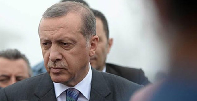 Cumhurbaşkanı Erdoğan'dan şehit ailelerine taziye telgrafı