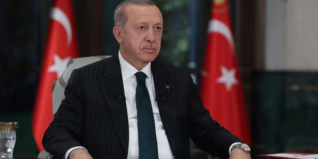 Erdoğan'dan şehit ailesine başsağlığı