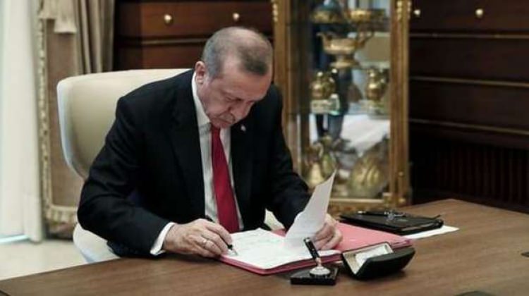 Cumhurbaşkanı Erdoğan'dan şehit ailesine başsağlığı telgrafı