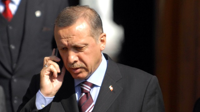 Cumhurbaşkanı Erdoğan'dan şehit ailesine başsağlığı telgrafı