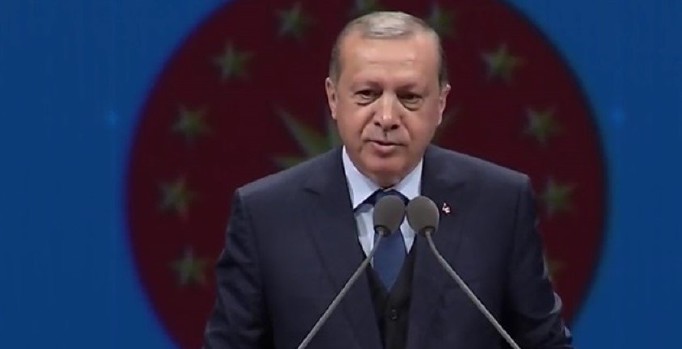 Cumhurbaşkanı Erdoğan'dan şehit ailesine başsağlığı telgrafı