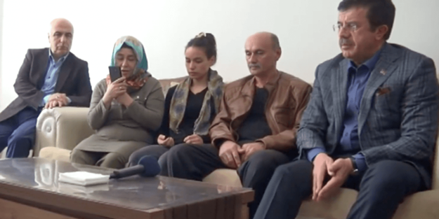 Cumhurbaşkanı Erdoğan'dan şehit ailesine taziye telefonu