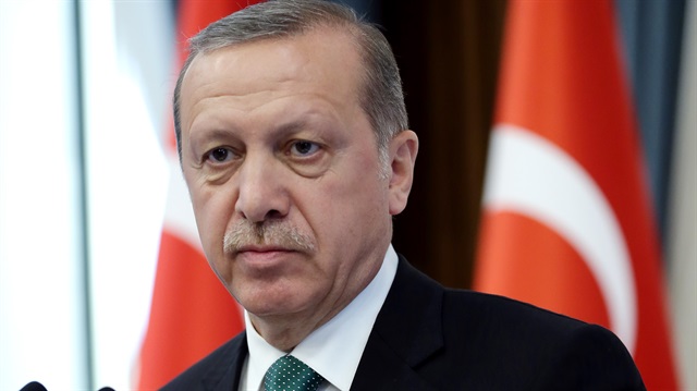 Cumhurbaşkanı Erdoğan'dan şehit ailesine taziye telgrafı