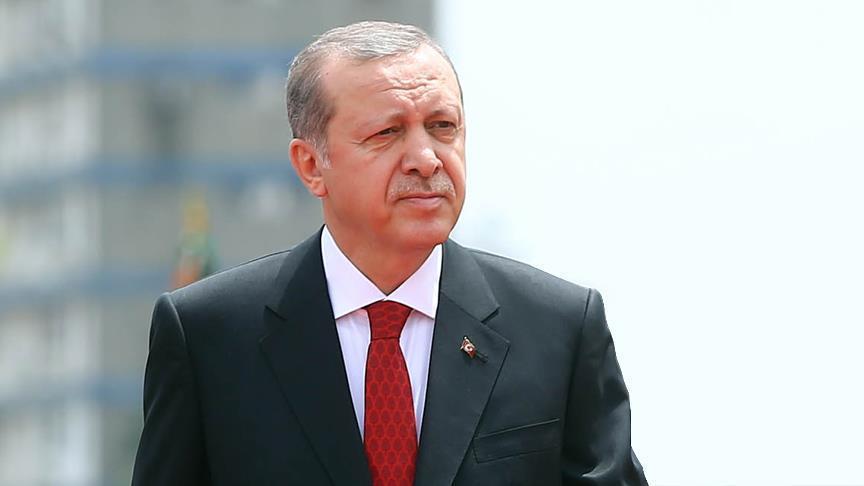 Cumhurbaşkanı Erdoğan'dan şehit ailesine taziye telgrafı