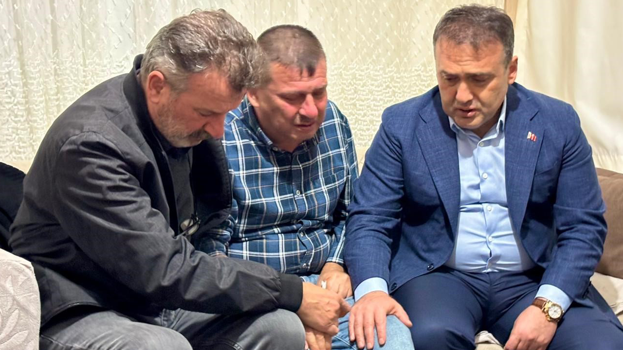 Cumhurbaşkanı Erdoğan’dan şehit babasına başsağlığı: Onlar artık Peygamberimizin komşusu!