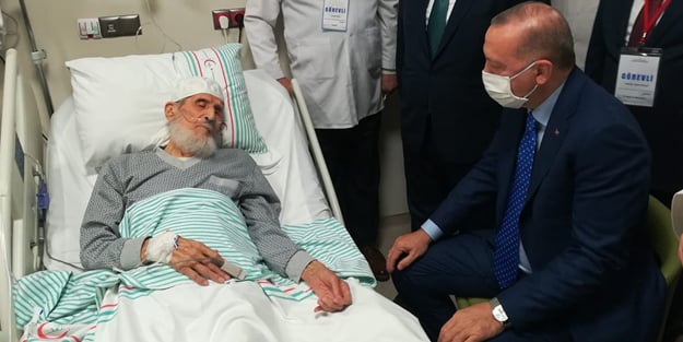 Cumhurbaşkanı Erdoğan'dan anlamlı ziyaret