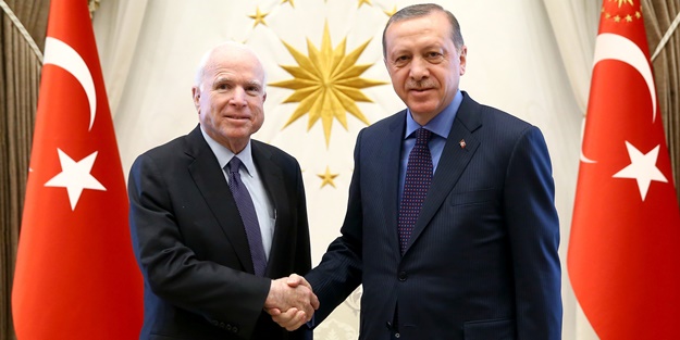 Erdoğan'dan ABD'li senatöre tokat gibi cevap