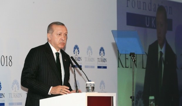 Cumhurbaşkanı Erdoğan'dan Şener sorusuna cevap: Adam değil