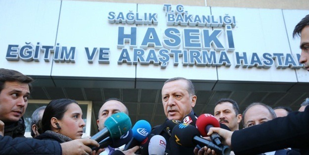 Cumhurbaşkanı Erdoğan'dan sert açıklama!