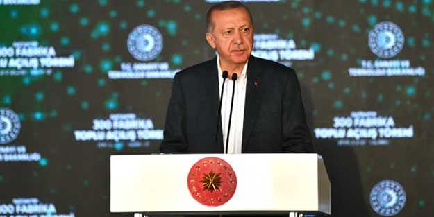 Cumhurbaşkanı Erdoğan'dan sert tepki: Hedefleri Türkiye'yi yurt dışına bağımlı kılmak