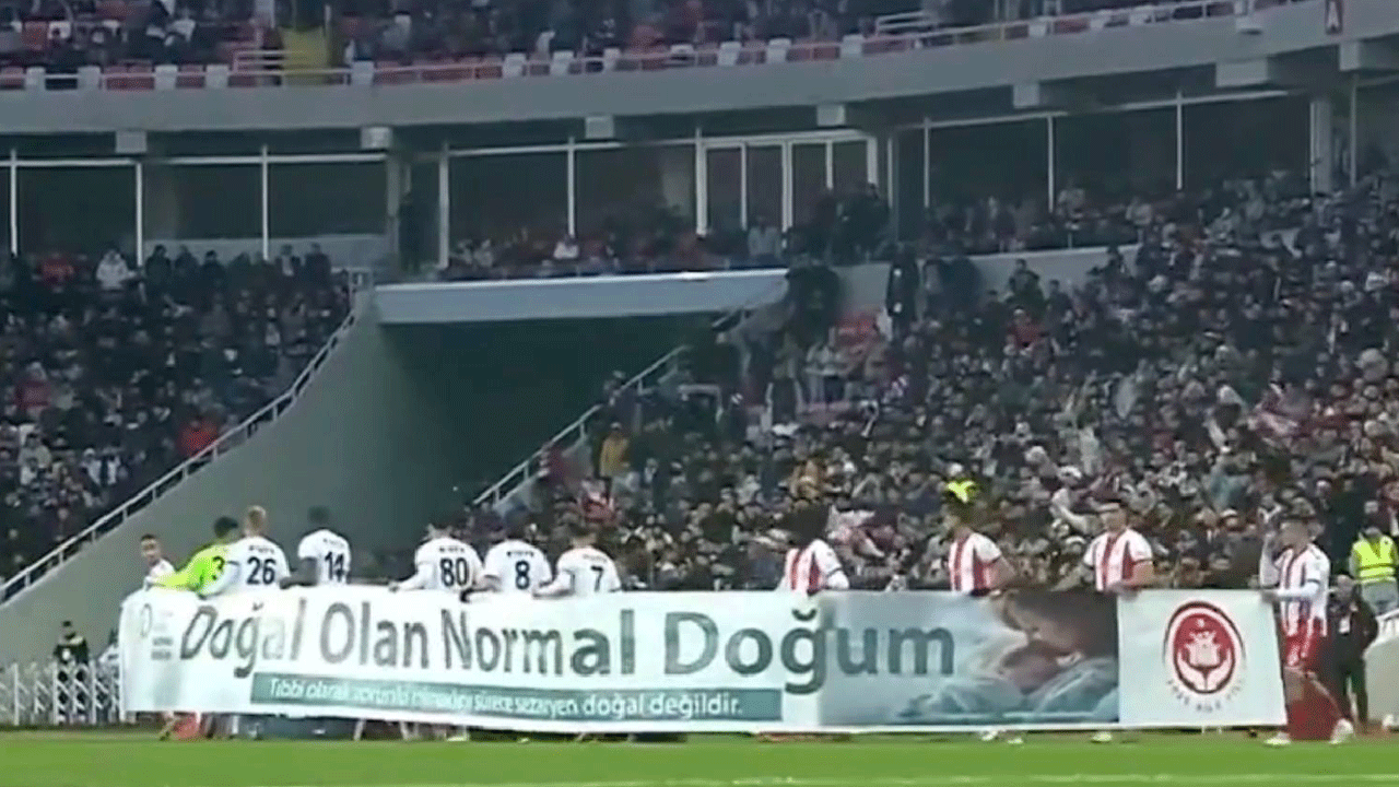 Cumhurbaşkanı Erdoğan'dan 'Sivasspor' paylaşımı: Normal doğum sizi niye bu kadar rahatsız etti