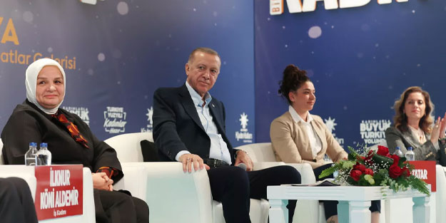 Cumhurbaşkanı Erdoğan'dan siyasi partilere mesaj