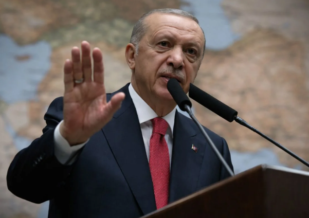 Cumhurbaşkanı Erdoğan’dan Siyonist Şebekeye "Hodri Meydan": Türkiye’ye el uzatanın eli dil uzatanın dili yanar!