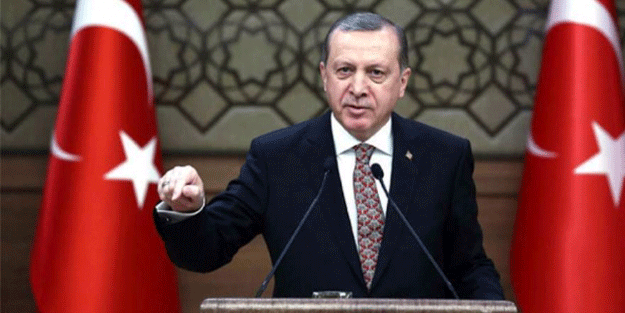 Cumhurbaşkanı Erdoğan'dan, skandal sözler için suç duyurusu
