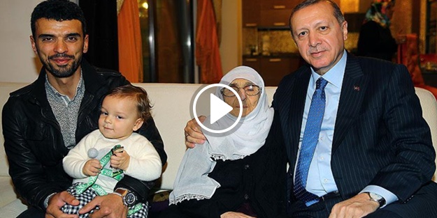 Erdoğan'dan Sofuoğlu'na ziyaret