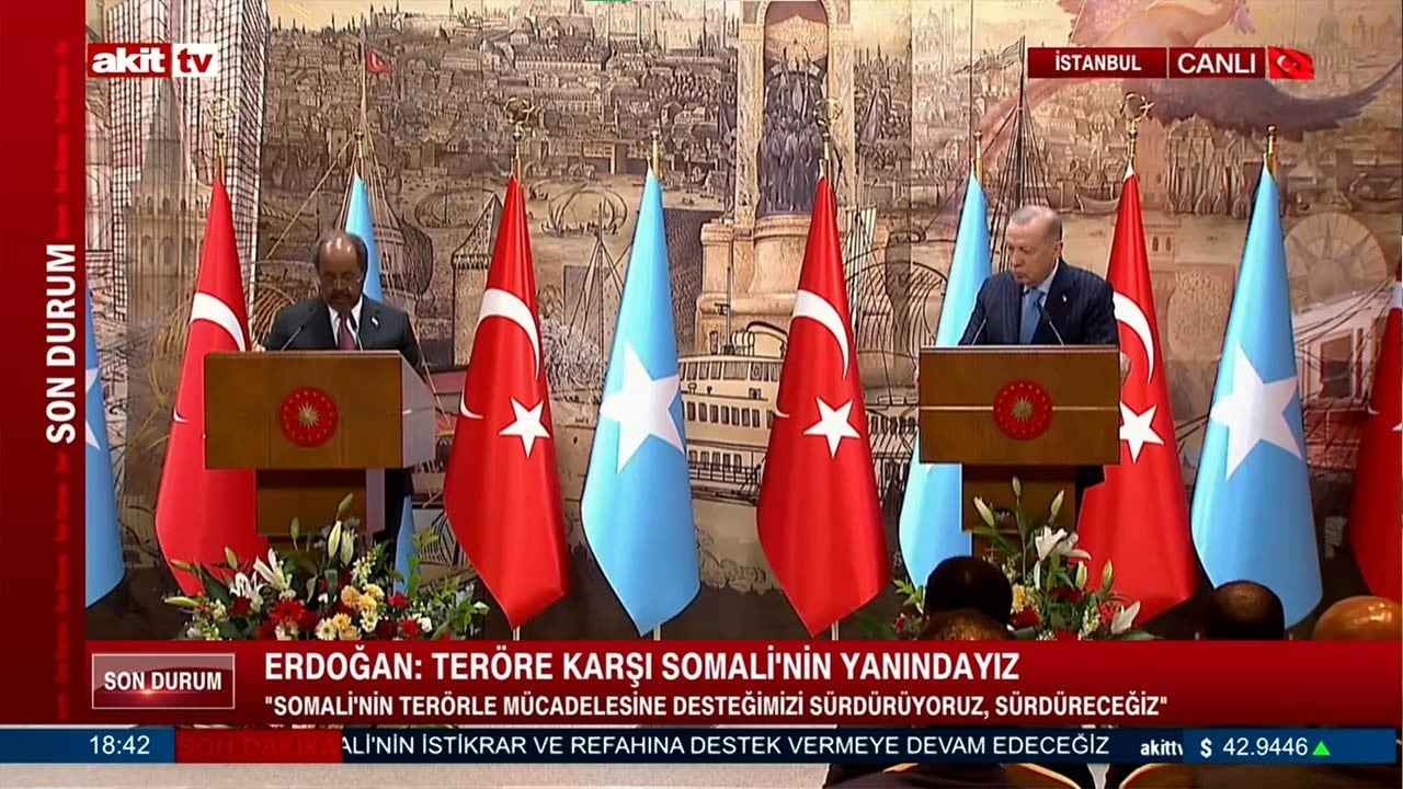 Cumhurbaşkanı Erdoğan'dan Somaliland açıklaması: Netanyahu şimdi de Afrika'yı karıştırmak istiyor