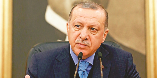 Cumhurbaşkanı Erdoğan'dan son uyarı! 60 km gireriz