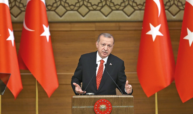 Cumhurbaşkanı Erdoğan'dan sosyal medya uyarısı