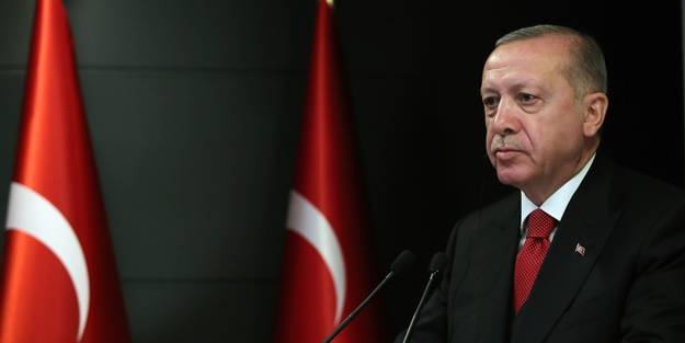Cumhurbaşkanı Erdoğan'dan suç duyurusu