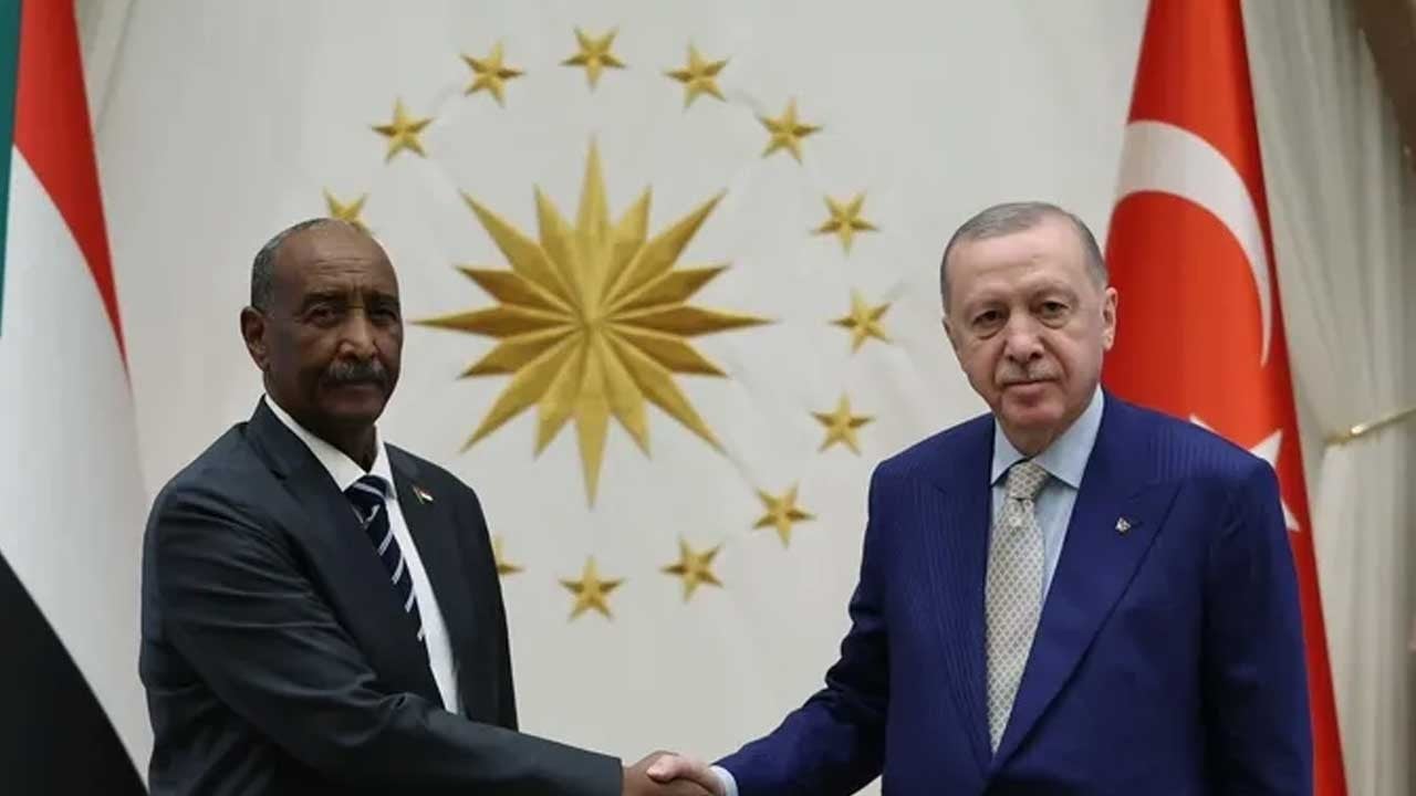 Cumhurbaşkanı Erdoğan'dan Sudan mesajı